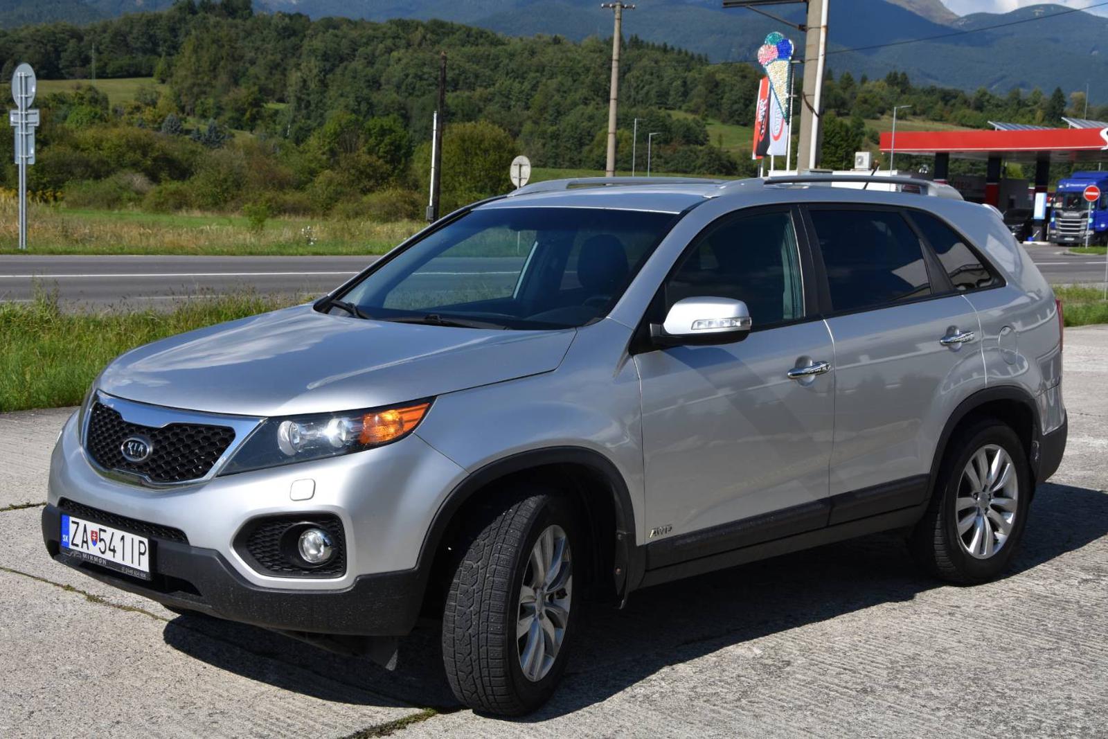 Kia Sorento 2.2 CRDi VGT 4WD LX A/T