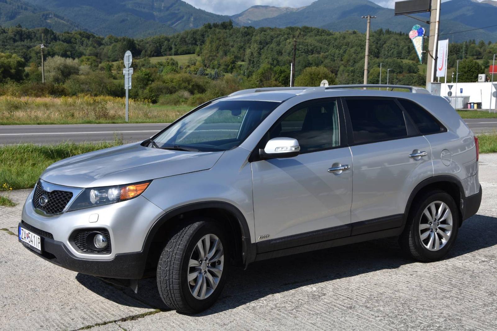Kia Sorento 2.2 CRDi VGT 4WD LX A/T