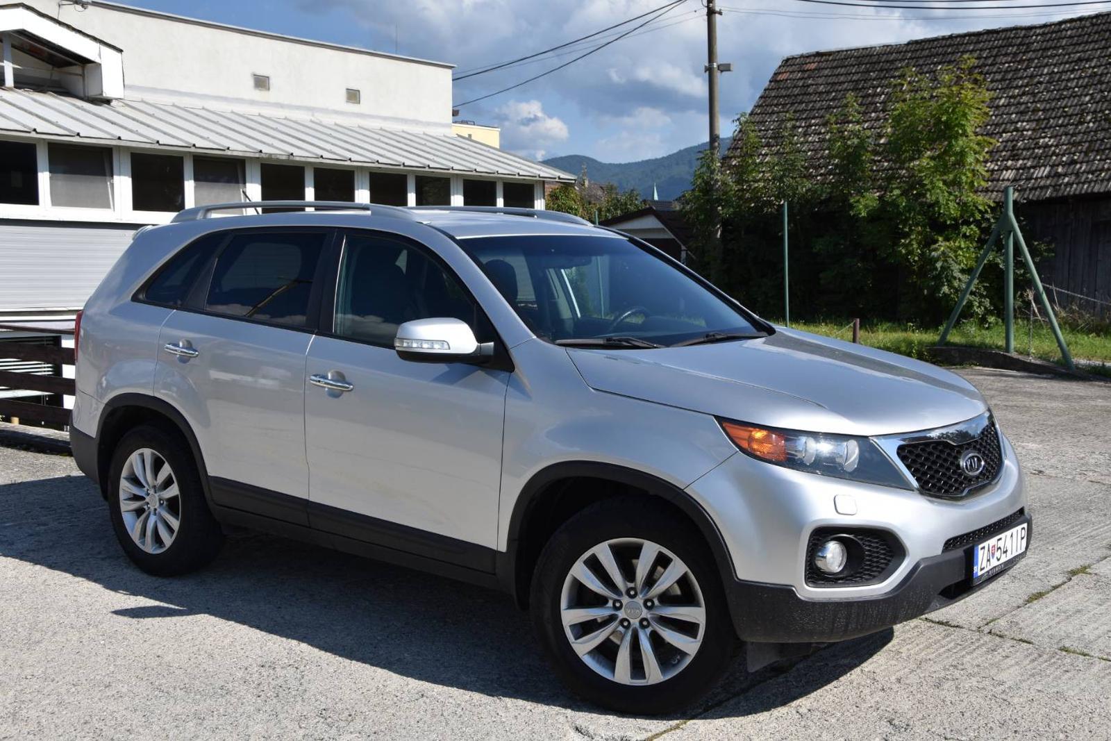 Kia Sorento 2.2 CRDi VGT 4WD LX A/T
