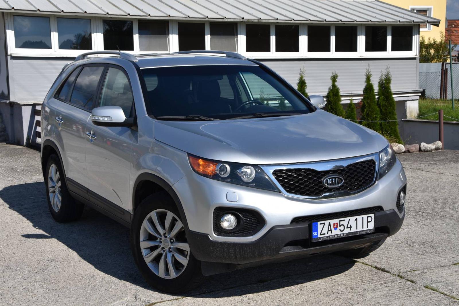 Kia Sorento 2.2 CRDi VGT 4WD LX A/T
