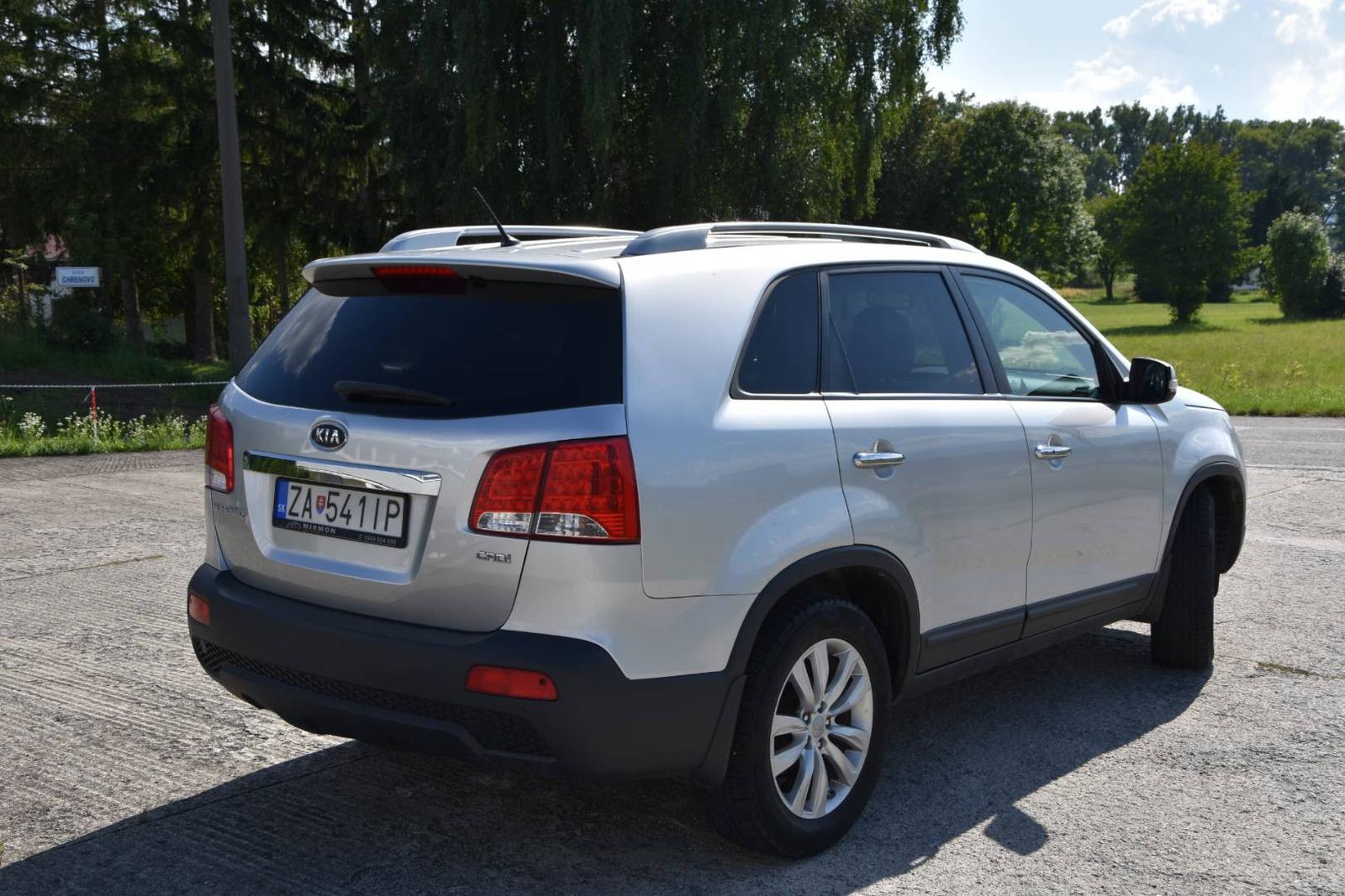 Kia Sorento 2.2 CRDi VGT 4WD LX A/T