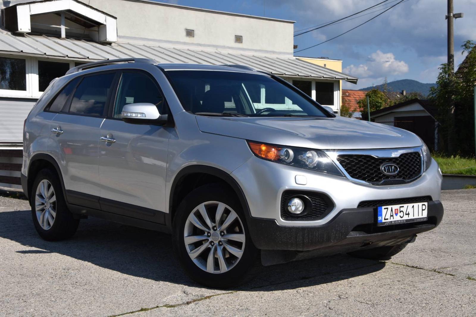 Kia Sorento 2.2 CRDi VGT 4WD LX A/T