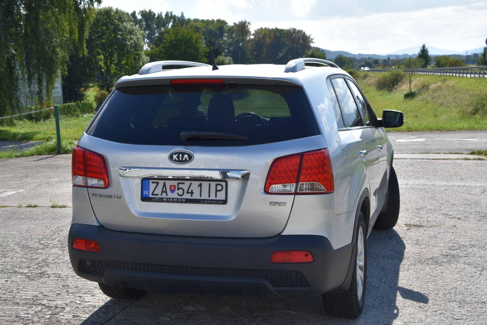 Kia Sorento 2.2 CRDi VGT 4WD LX A/T