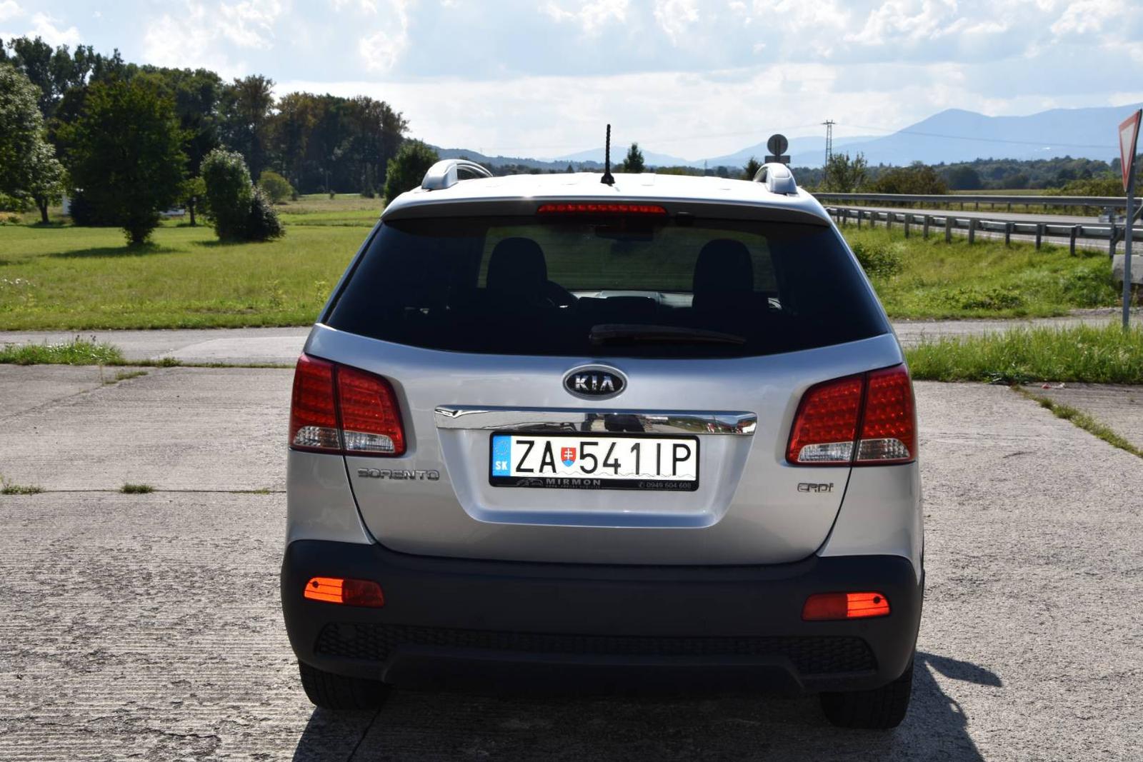 Kia Sorento 2.2 CRDi VGT 4WD LX A/T
