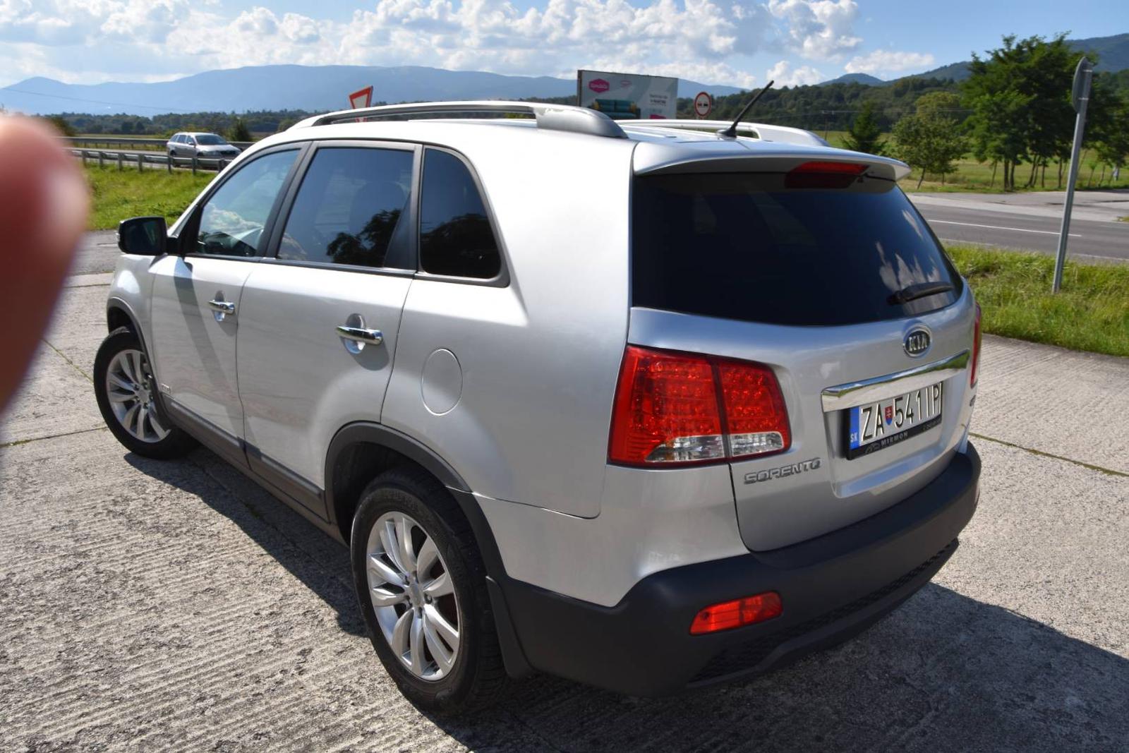 Kia Sorento 2.2 CRDi VGT 4WD LX A/T