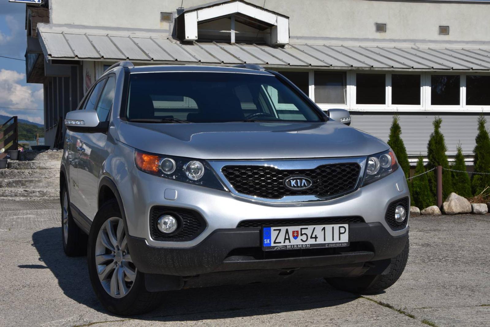 Kia Sorento 2.2 CRDi VGT 4WD LX A/T