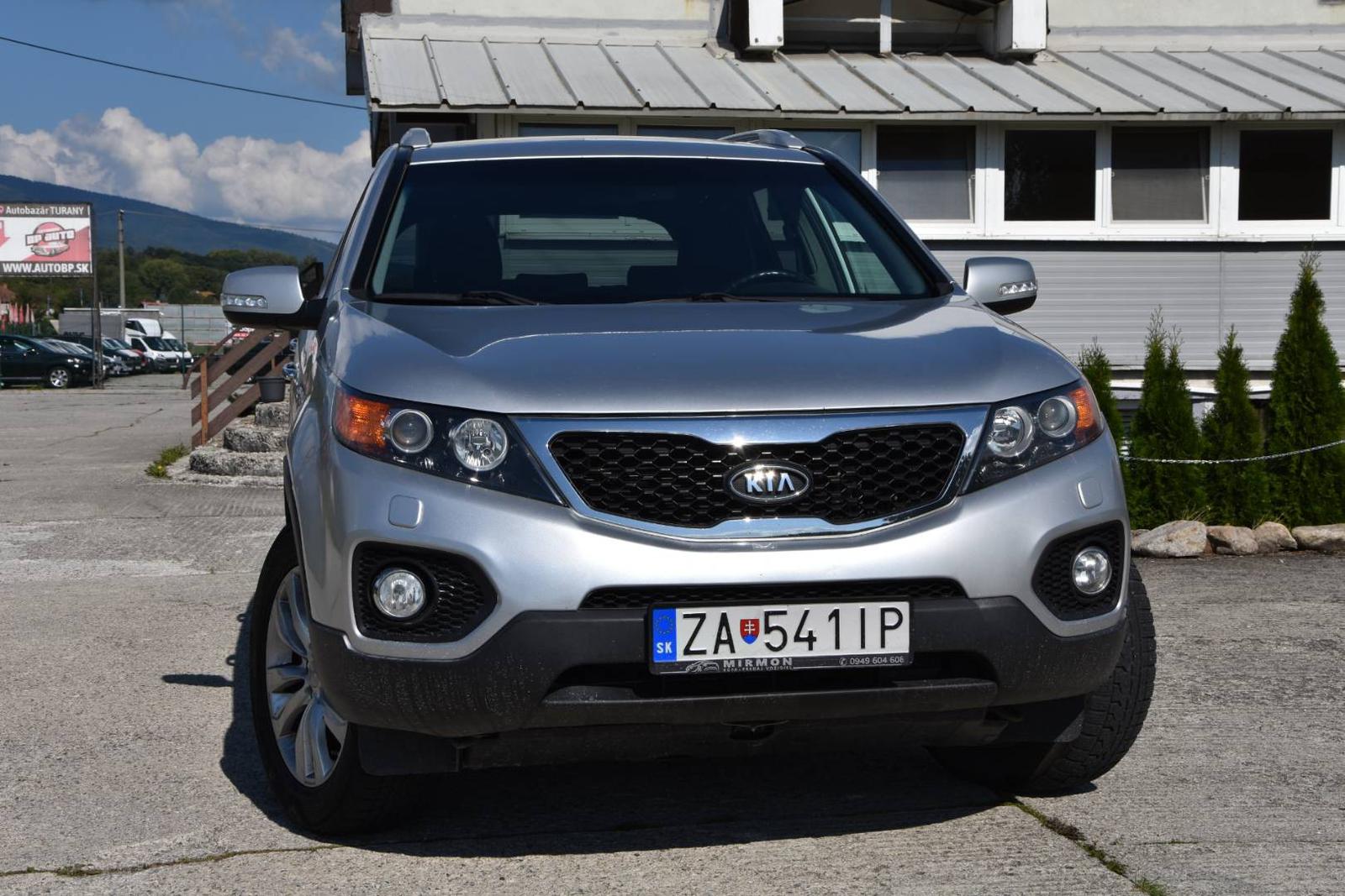 Kia Sorento 2.2 CRDi VGT 4WD LX A/T