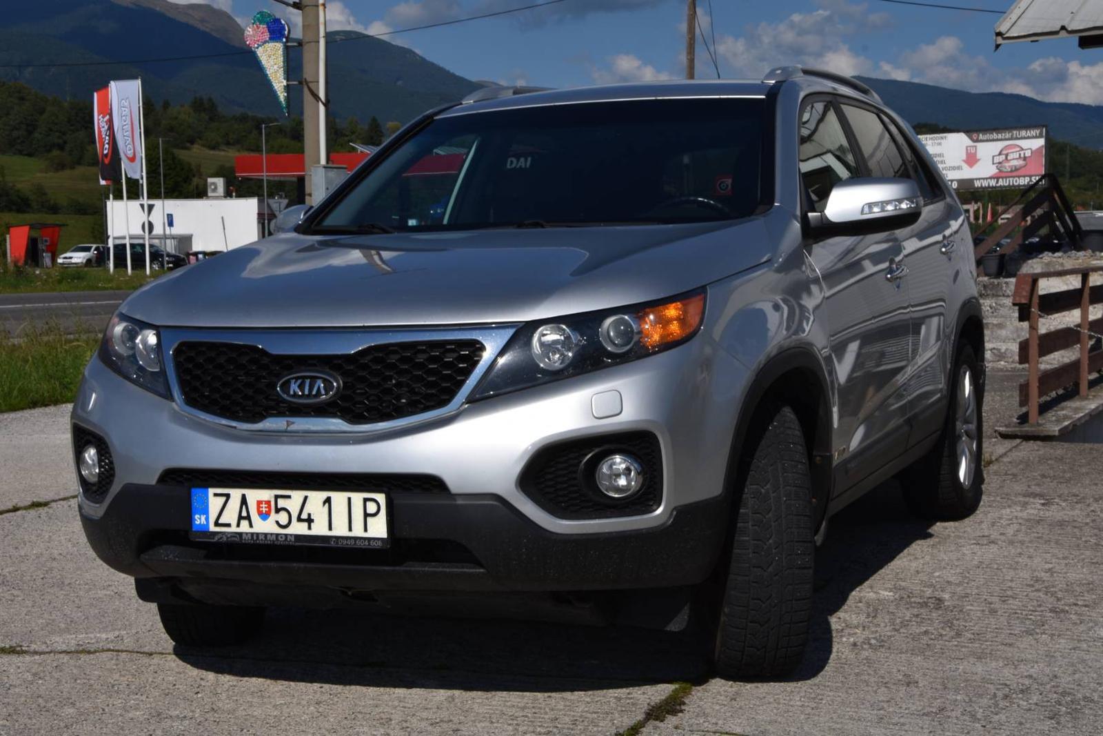 Kia Sorento 2.2 CRDi VGT 4WD LX A/T