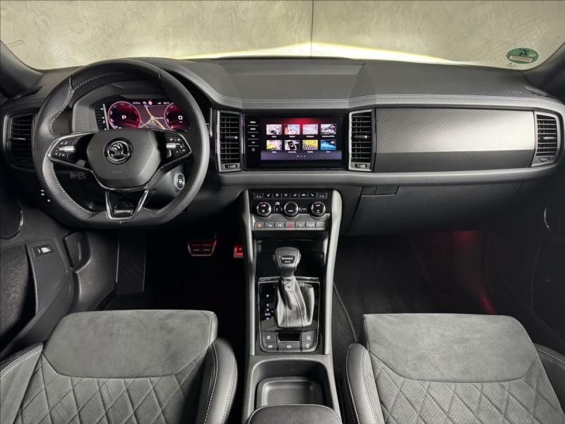 Škoda Kodiaq 2,0 TDi  DSG 4x4 Sportline LED