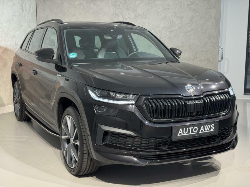 Škoda Kodiaq 2,0 TDi  DSG 4x4 Sportline LED