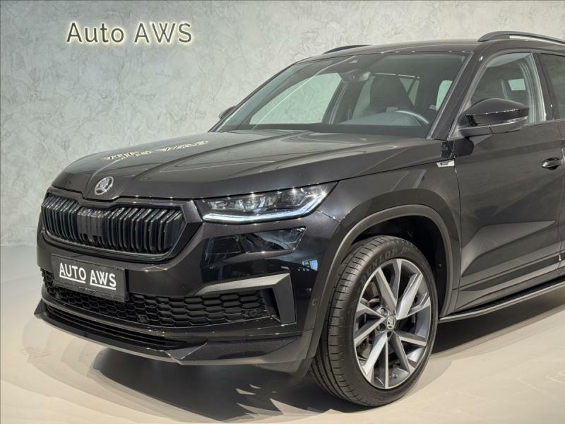 Škoda Kodiaq 2,0 TDi  DSG 4x4 Sportline LED
