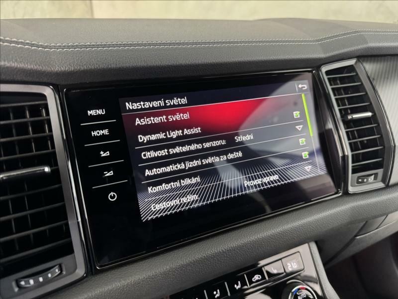Škoda Kodiaq 2,0 TDi  DSG 4x4 Sportline LED