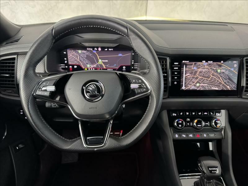 Škoda Kodiaq 2,0 TDi  DSG 4x4 Sportline LED