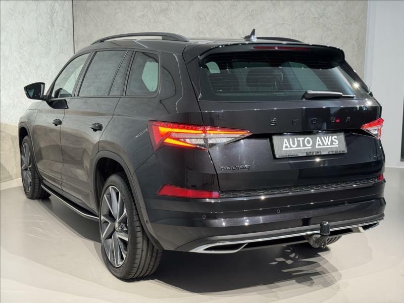 Škoda Kodiaq 2,0 TDi  DSG 4x4 Sportline LED