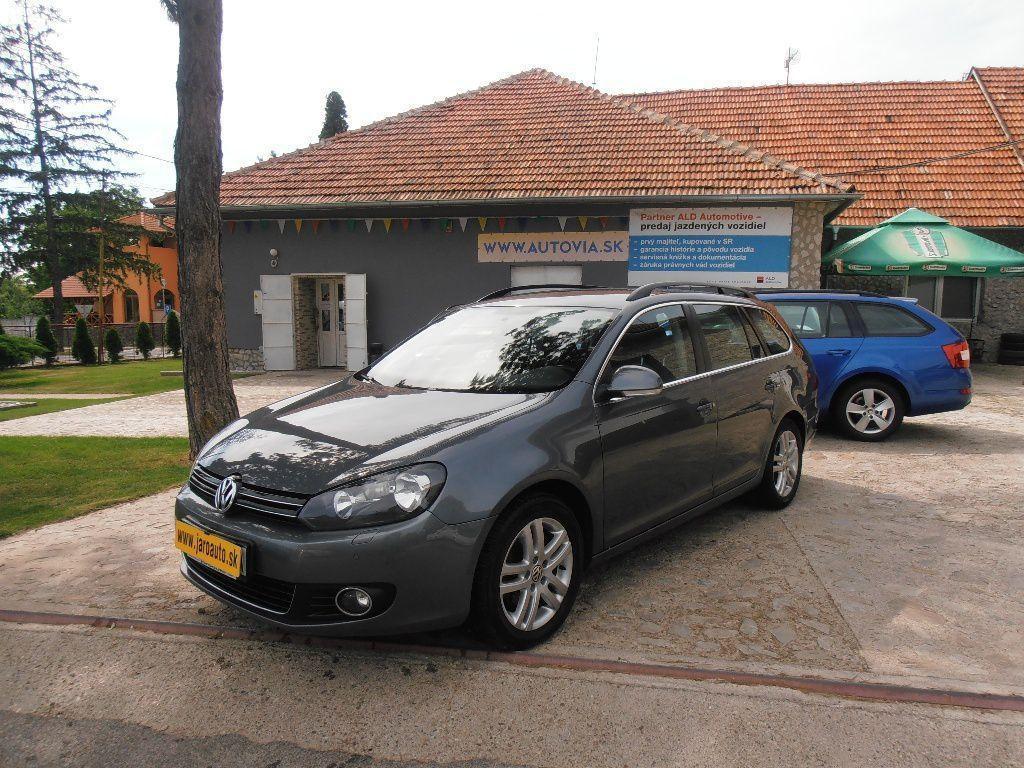 Volkswagen Golf Variant 1.6 TDI BLUEMOTION HIGHLINE