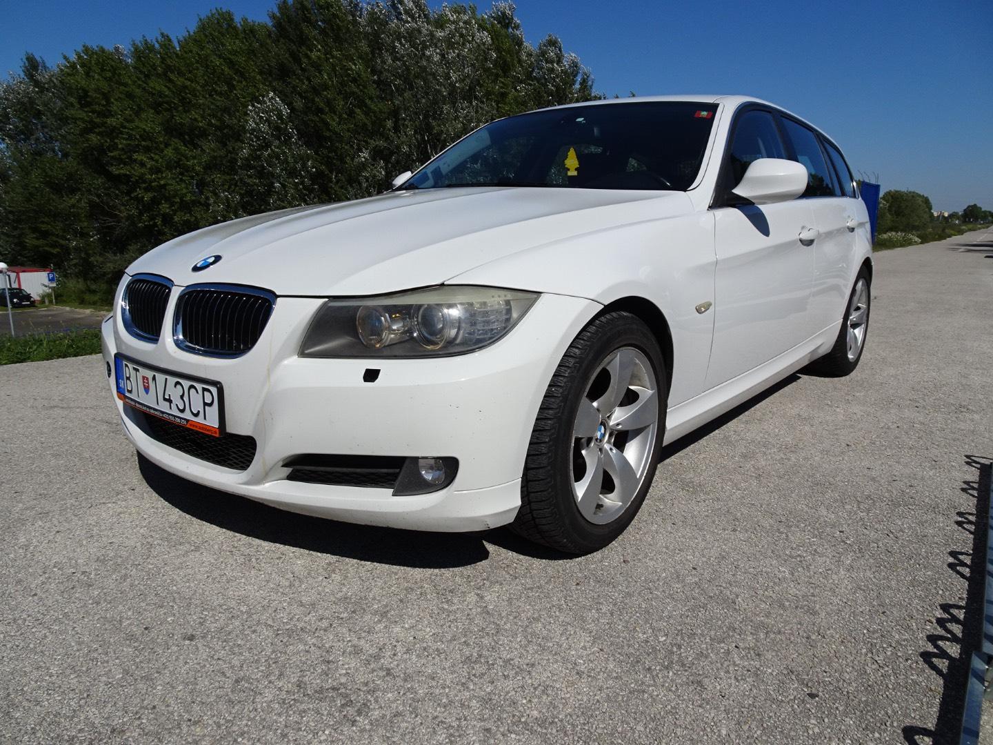 BMW Rad 3 325d