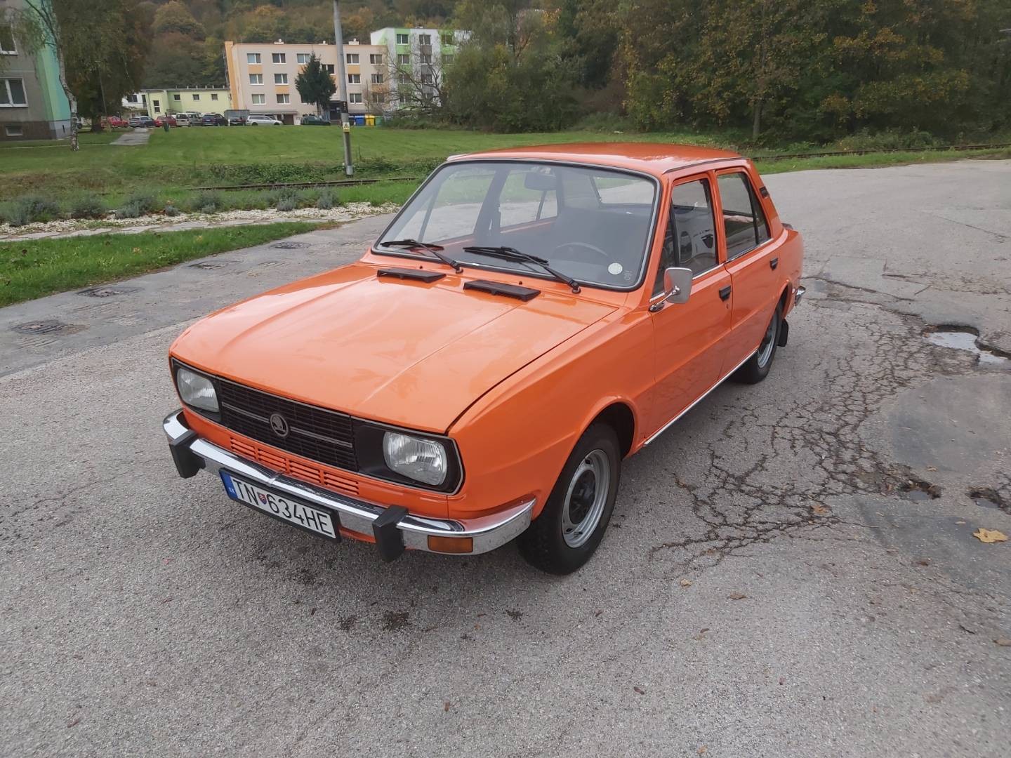 Škoda 105