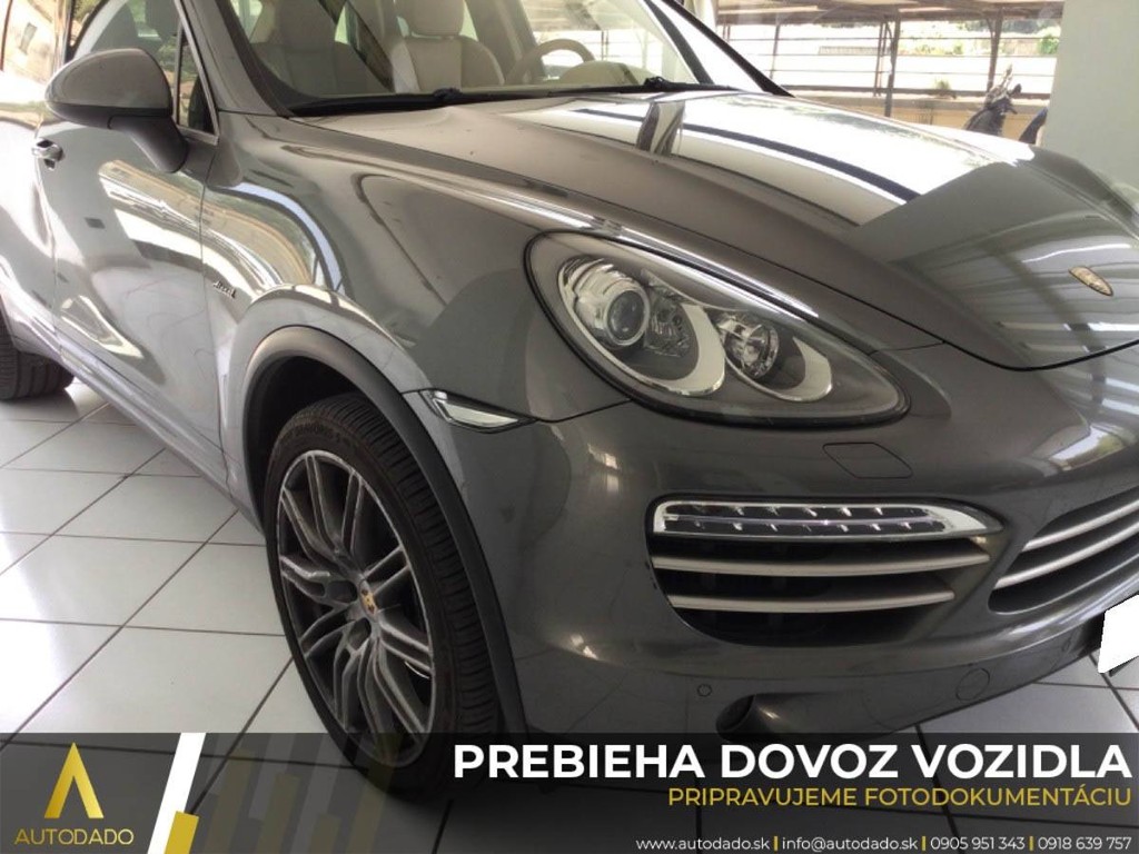 Porsche Cayenne Diesel 4x4 Platinum Edition=Full=OVERENÉ OD CARVERTICAL=GARANCIA KM