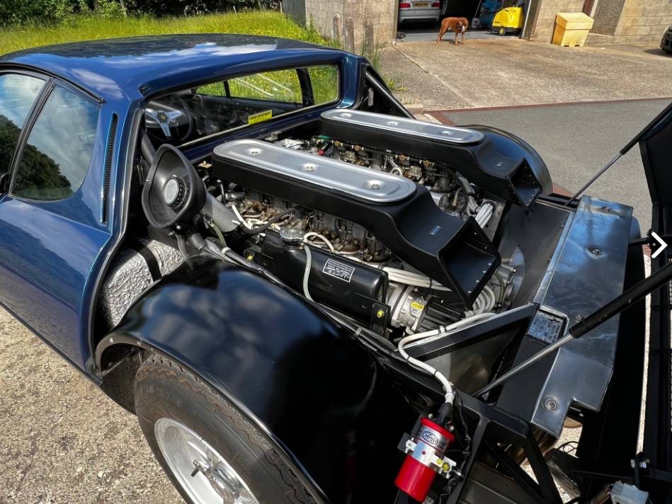 Ferrari 1974  365 GT4 Berlinetta Boxer