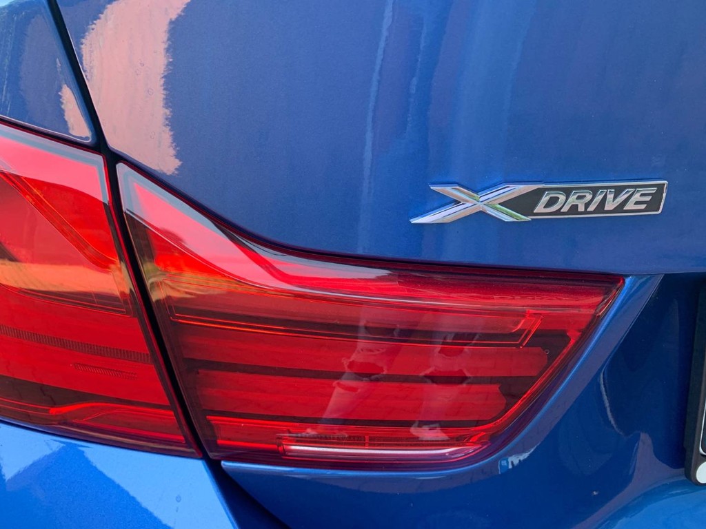 BMW Rad 4 Gran Coupé 420d xDrive M Sport A/T