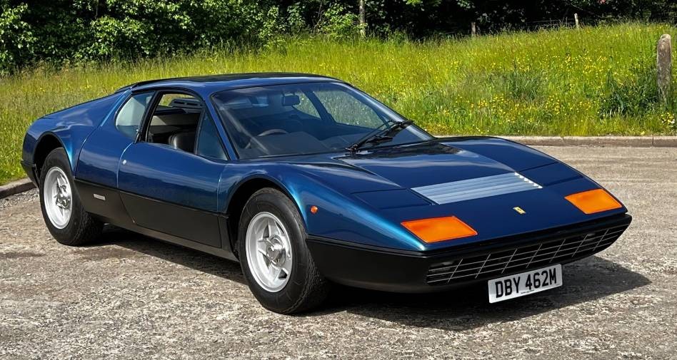 Ferrari 1974  365 GT4 Berlinetta Boxer