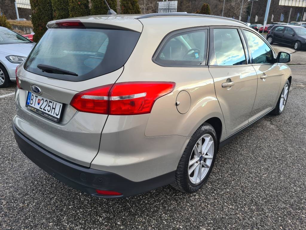 Ford Focus Kombi 1.5 TDCi Duratorq 120k Trend PowerShift