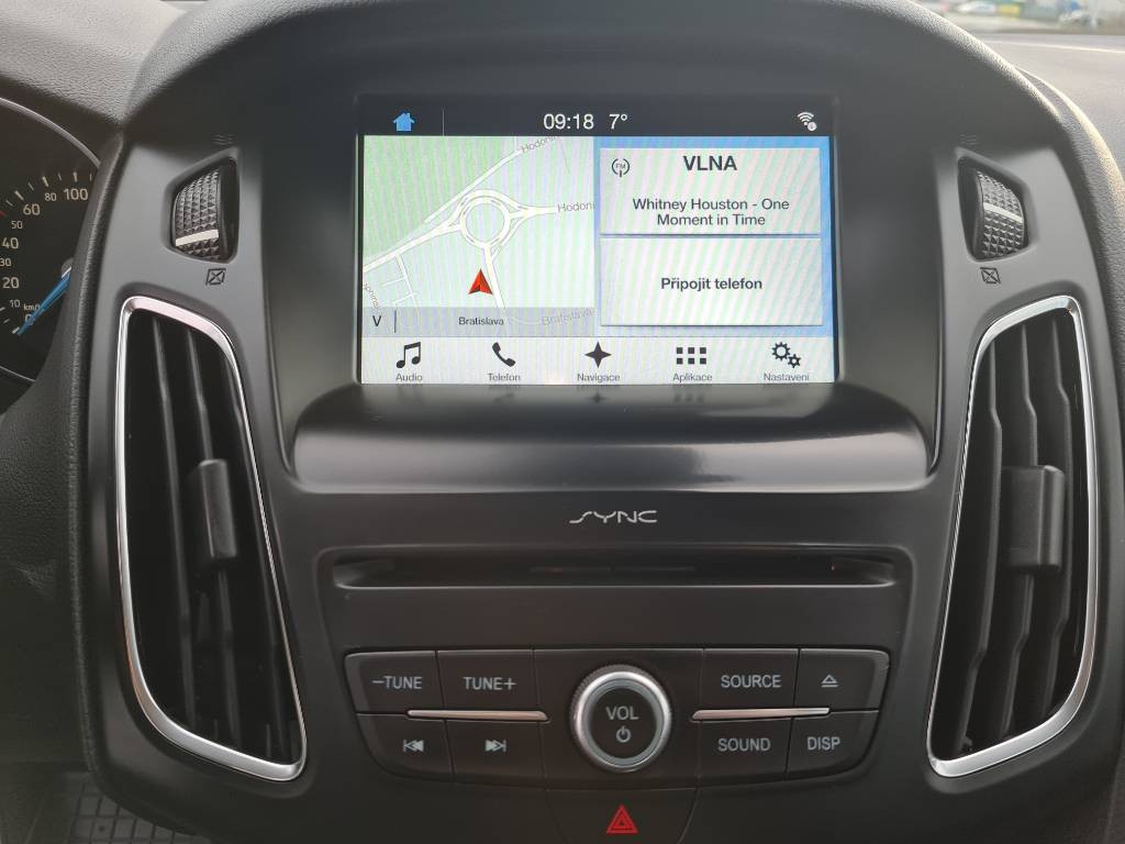 Ford Focus Kombi 1.5 TDCi Duratorq 120k Trend PowerShift