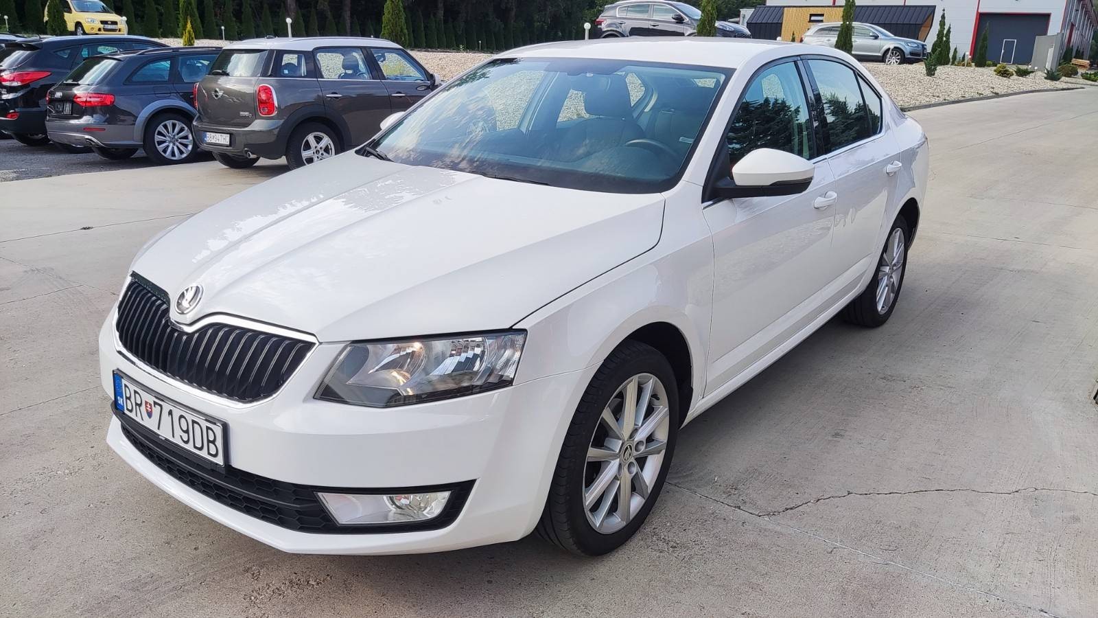 Škoda Octavia 1.6 TDI Ambition 4x4