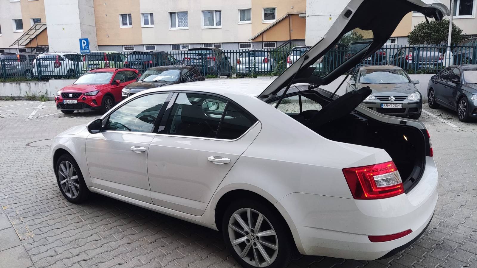 Škoda Octavia 1.6 TDI Ambition 4x4