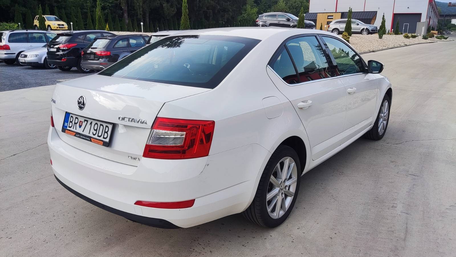 Škoda Octavia 1.6 TDI Ambition 4x4