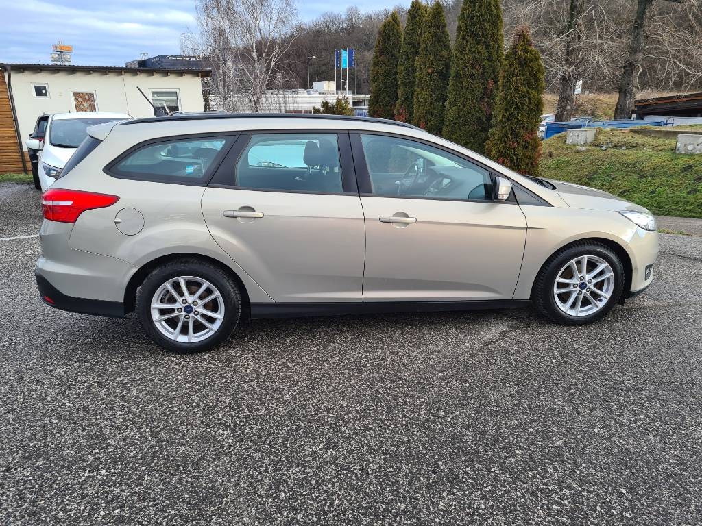 Ford Focus Kombi 1.5 TDCi Duratorq 120k Trend PowerShift