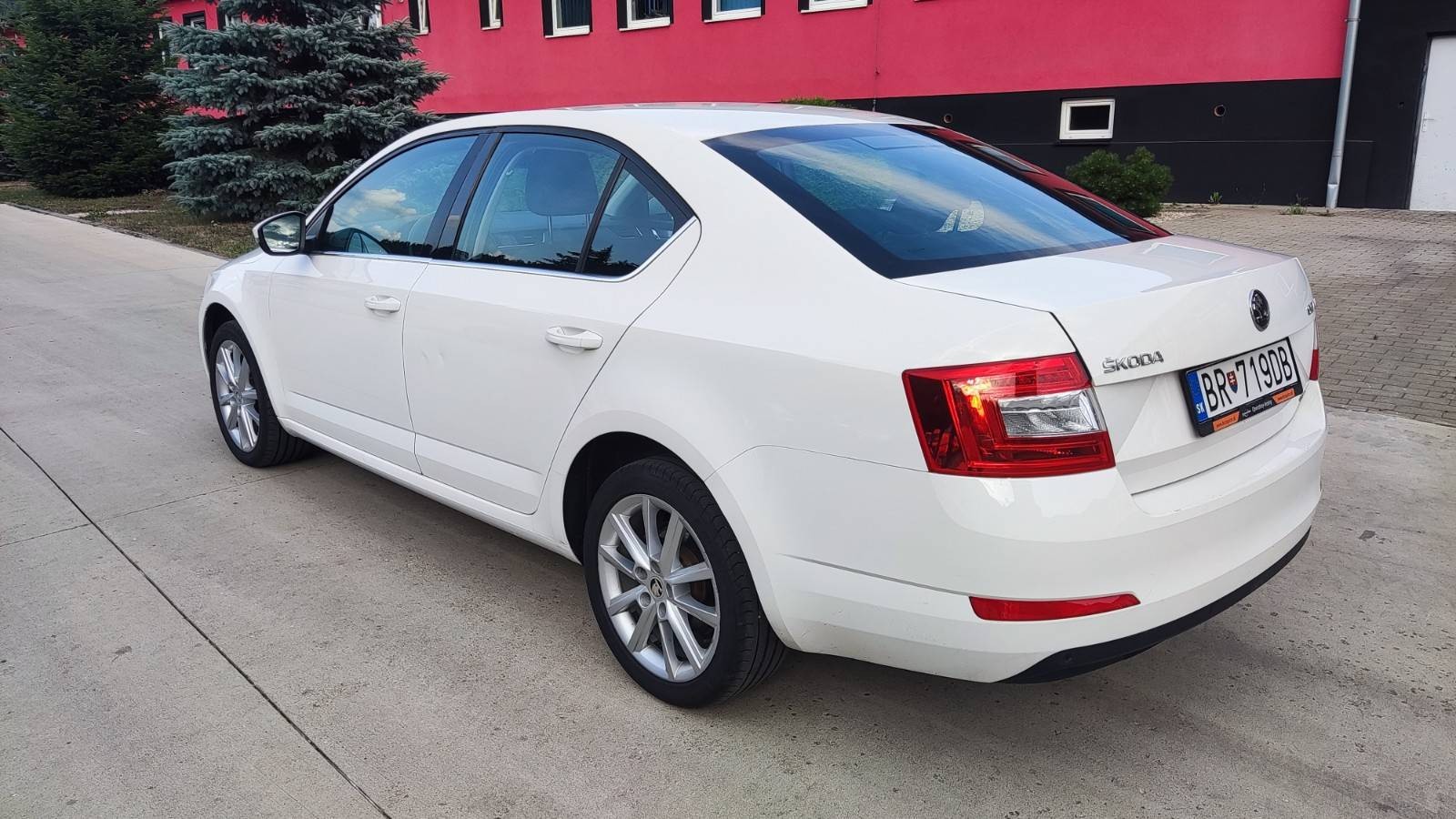 Škoda Octavia 1.6 TDI Ambition 4x4