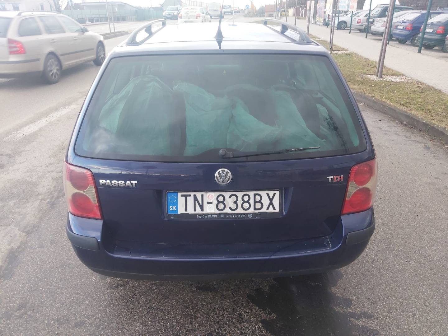 Volkswagen Passat Variant 1.9 TDI Comfortline