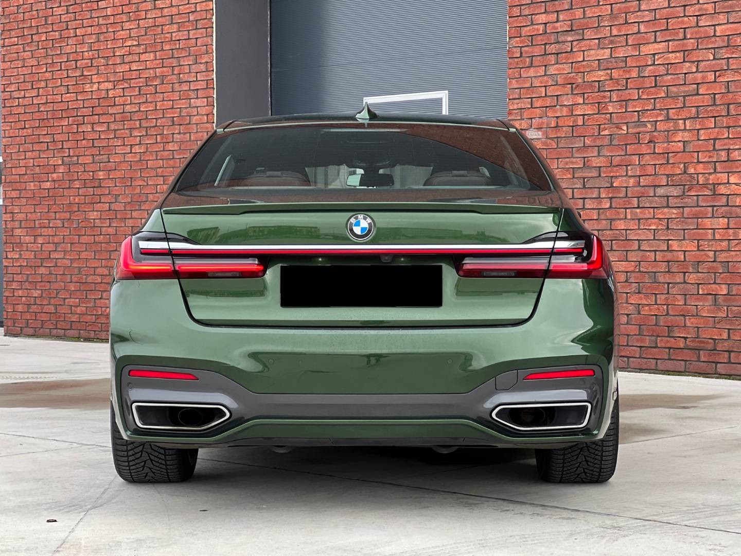 BMW Rad 7 740Li xDrive A/T