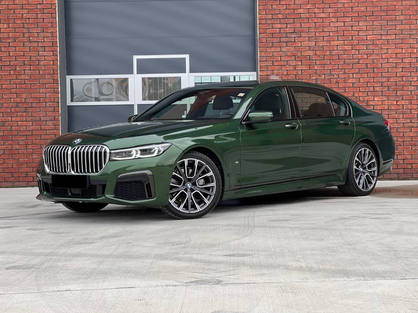 BMW Rad 7 740Li xDrive A/T