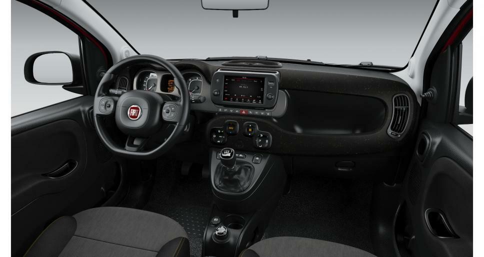 Fiat Panda 1.0 BSG Hybrid Cross MT6