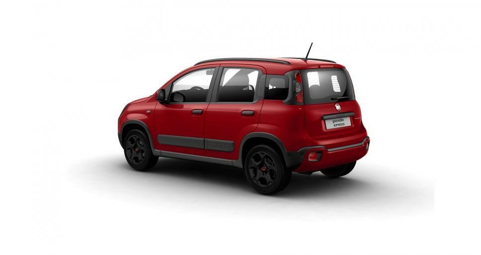 Fiat Panda 1.0 BSG Hybrid Cross MT6