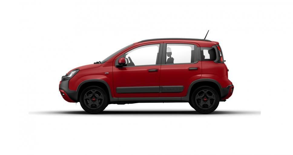 Fiat Panda 1.0 BSG Hybrid Cross MT6