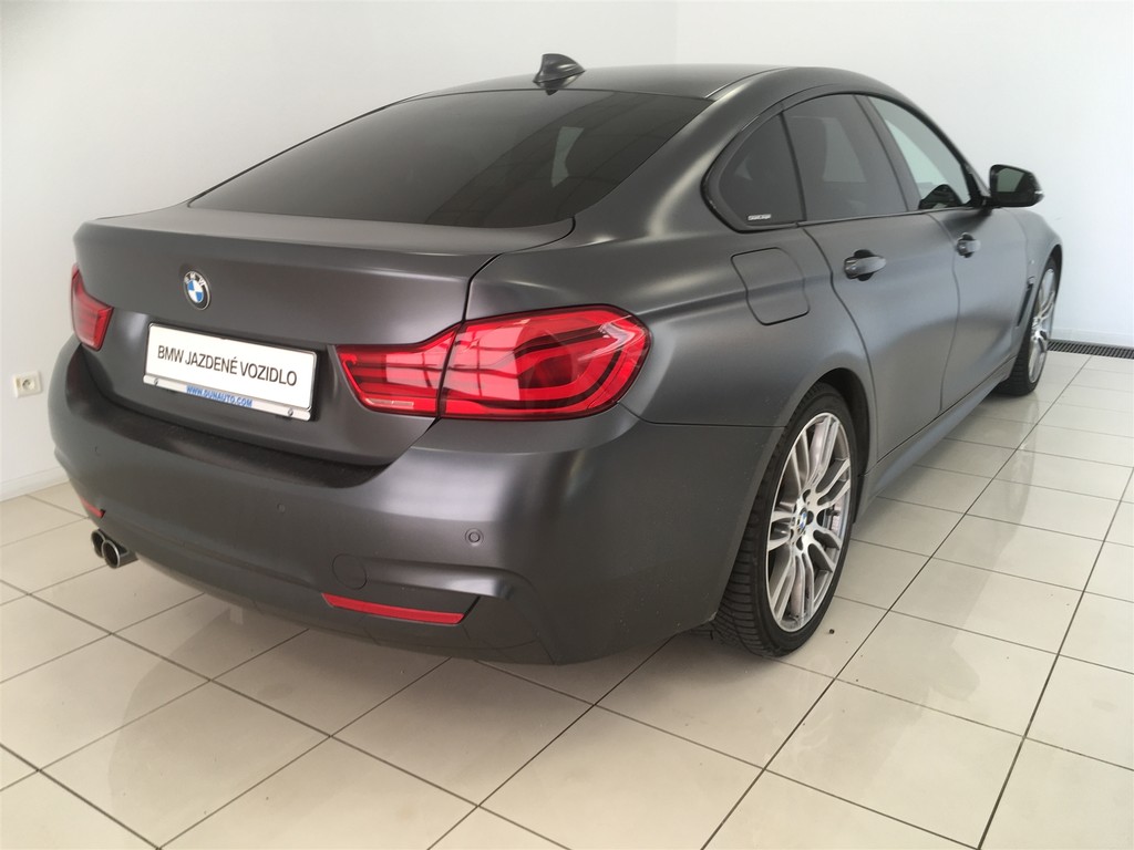 BMW 420d Gran Coupé