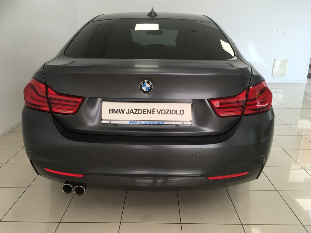 BMW 420d Gran Coupé