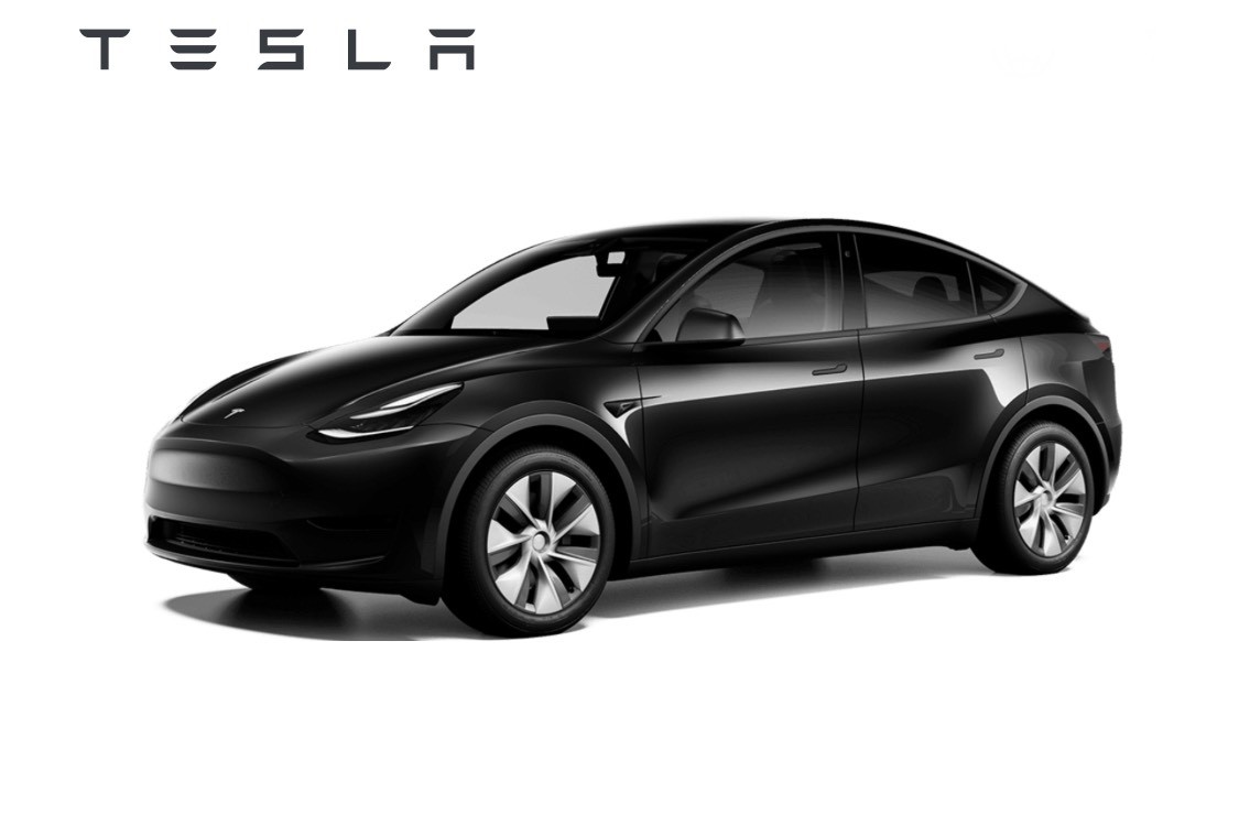 Tesla Model Y nové vozidlo, pripravené na odovzdanie