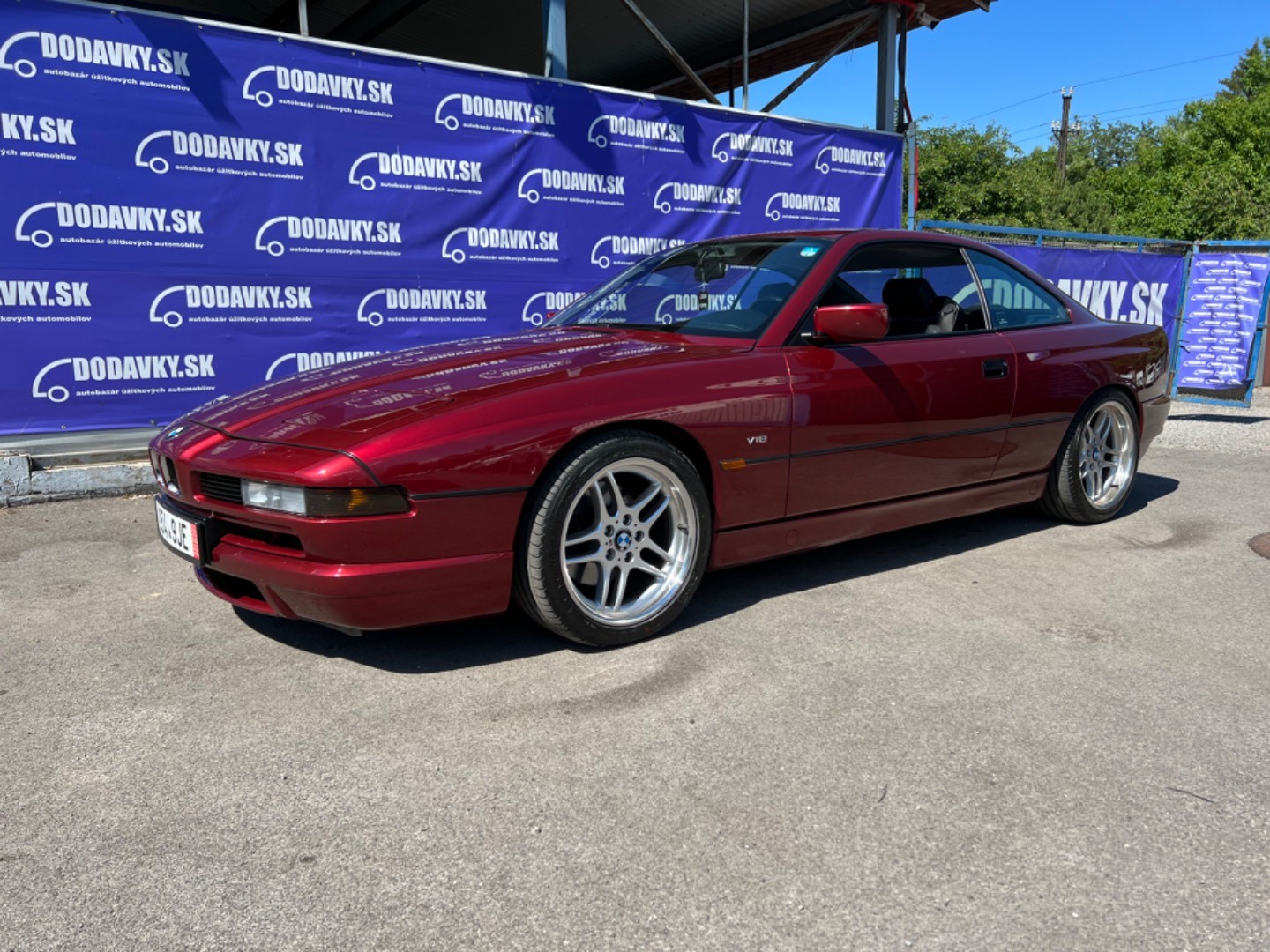 BMW Rad 8 Coupé 850 CI