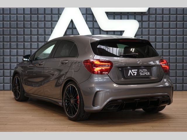 Mercedes A trieda 45 AMG 4M
