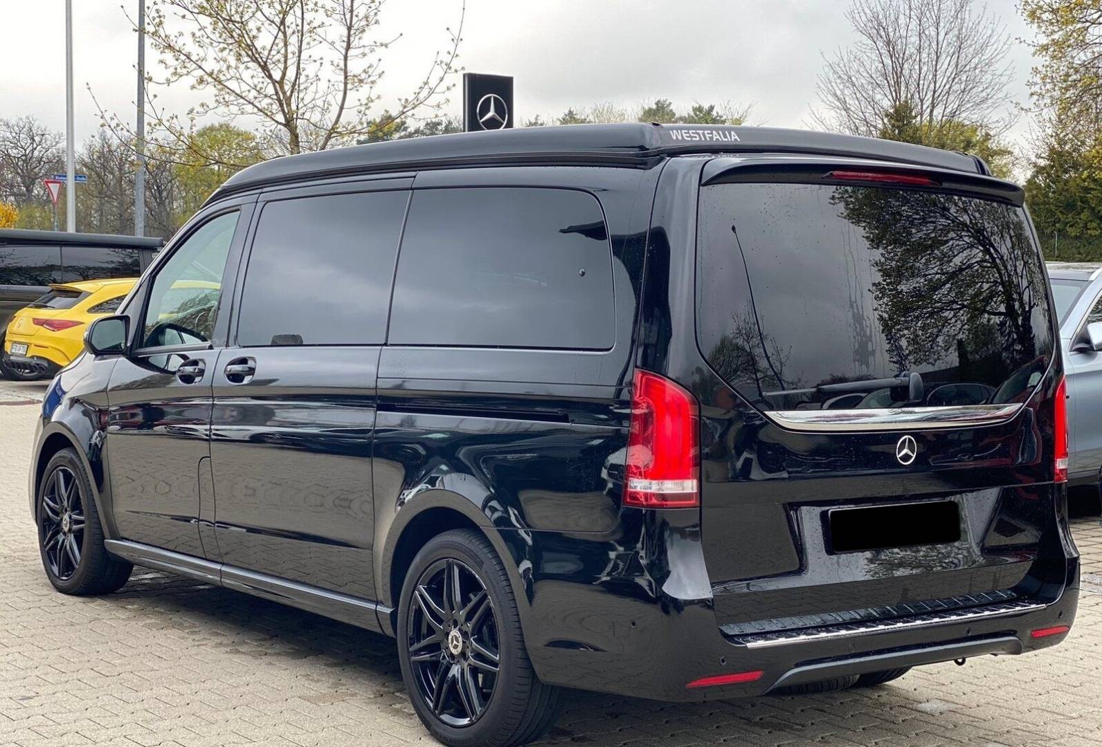 Mercedes-Benz V trieda V250 d kompakt Avantgarde A/T