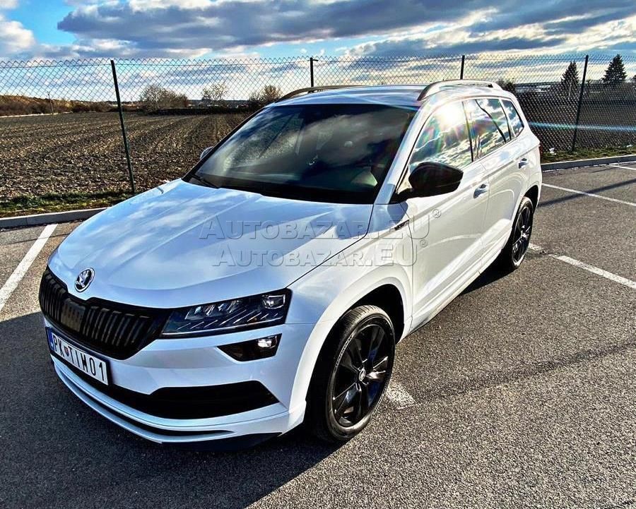 Škoda Karoq 2.0 TDI SCR Sportline