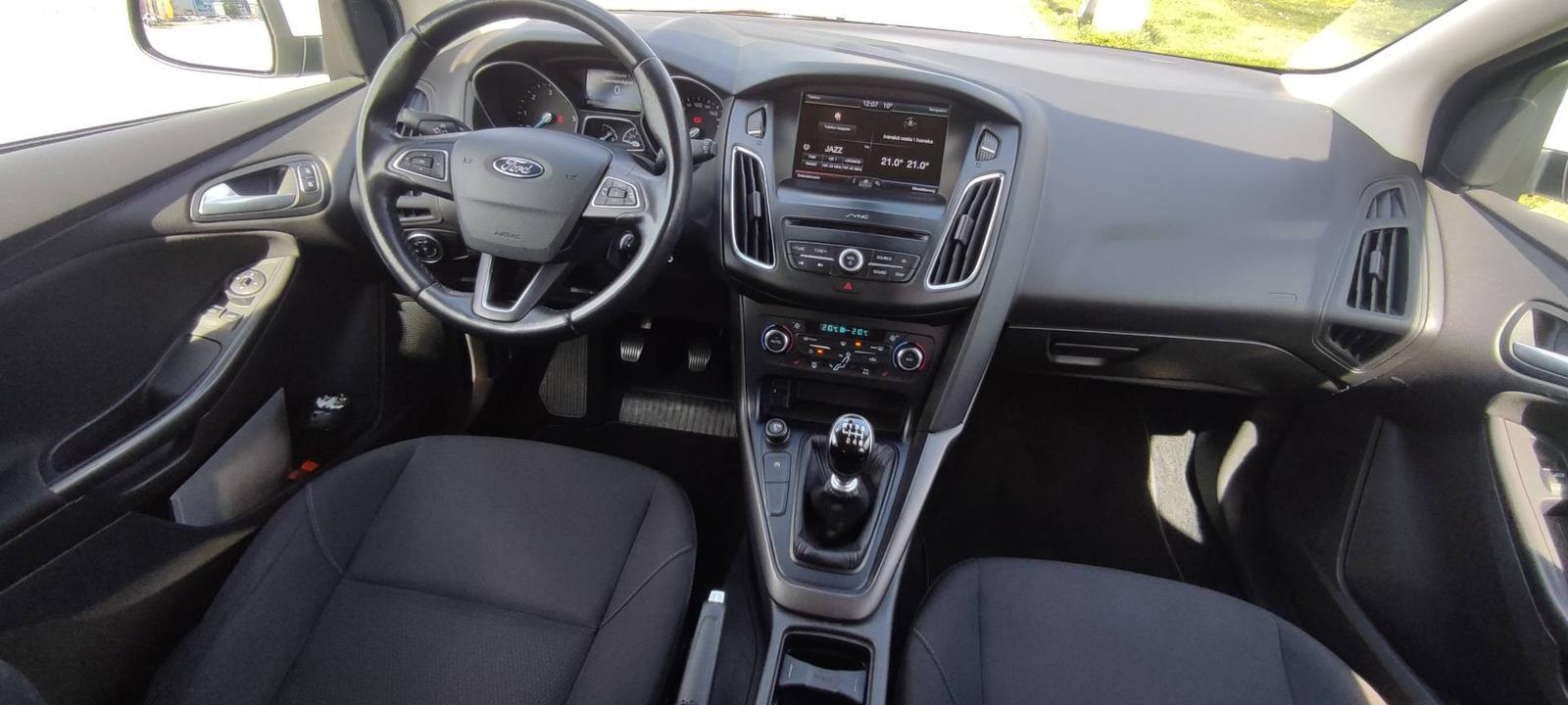 Ford Focus Kombi 1.5 TDCi Duratorq 120k Style