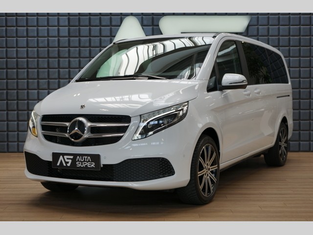 Mercedes-Benz Třídy V 250d 4M LED Navi 4R-Záruka CZ