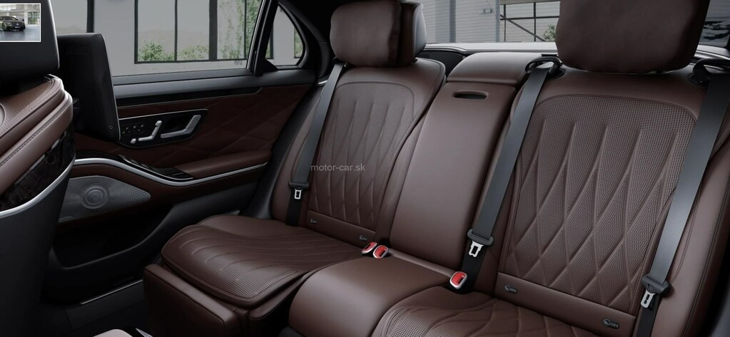MERCEDES-BENZ Mercedes-AMG S 63 E Performance Sedan long
