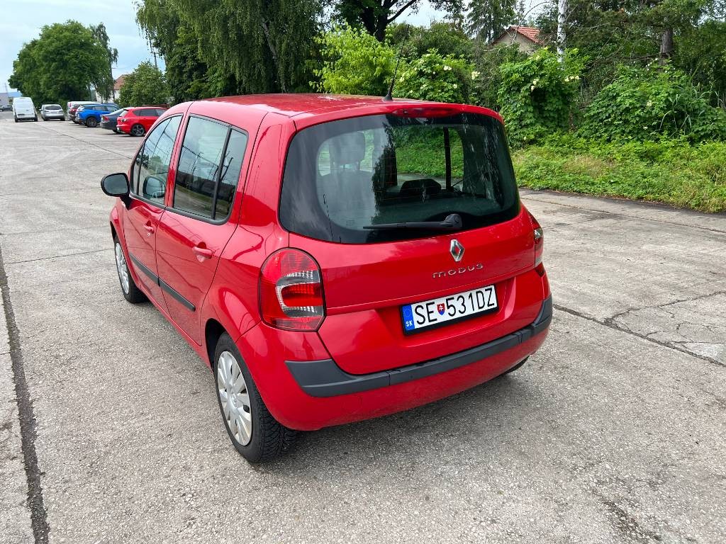 Renault Modus 1.5 dCi