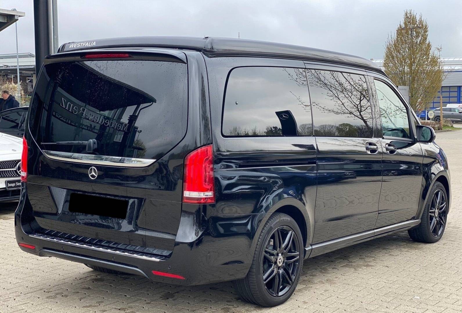 Mercedes-Benz V trieda V250 d kompakt Avantgarde A/T